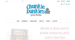Desktop Screenshot of chunkiedunkies.com